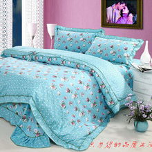 海門市疊石橋戀愛家用紡織品廠床上用品組合產品介紹