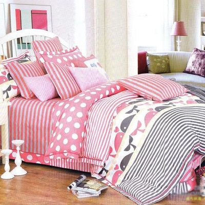 海豚灣戀人印花布 打造舒適與時尚并存的家居生活